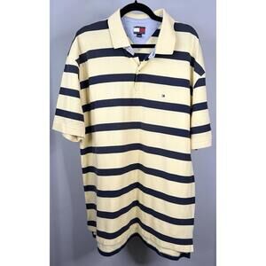 Tommy Hilfiger Striped Polo Men’s Size 2XL